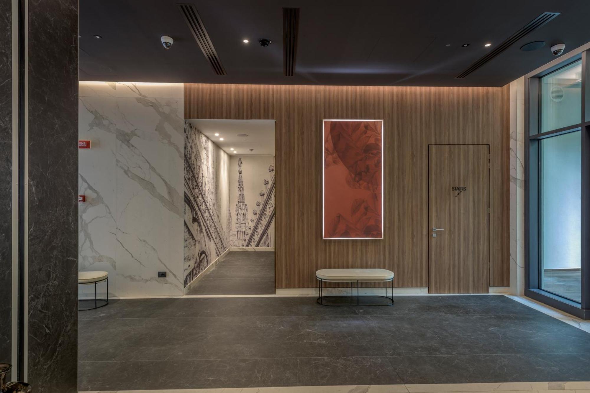 Palazzo Viridis Hotel Milaan Buitenkant foto