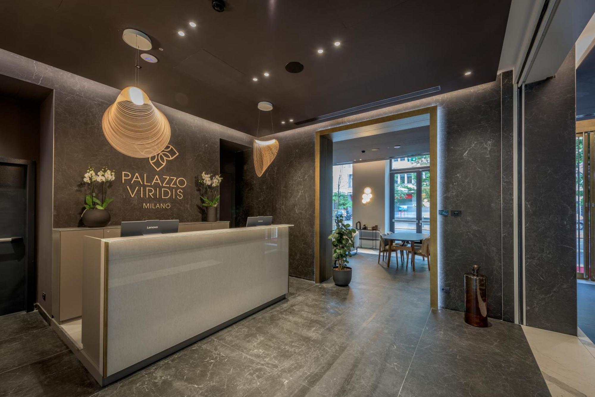Palazzo Viridis Hotel Milaan Buitenkant foto