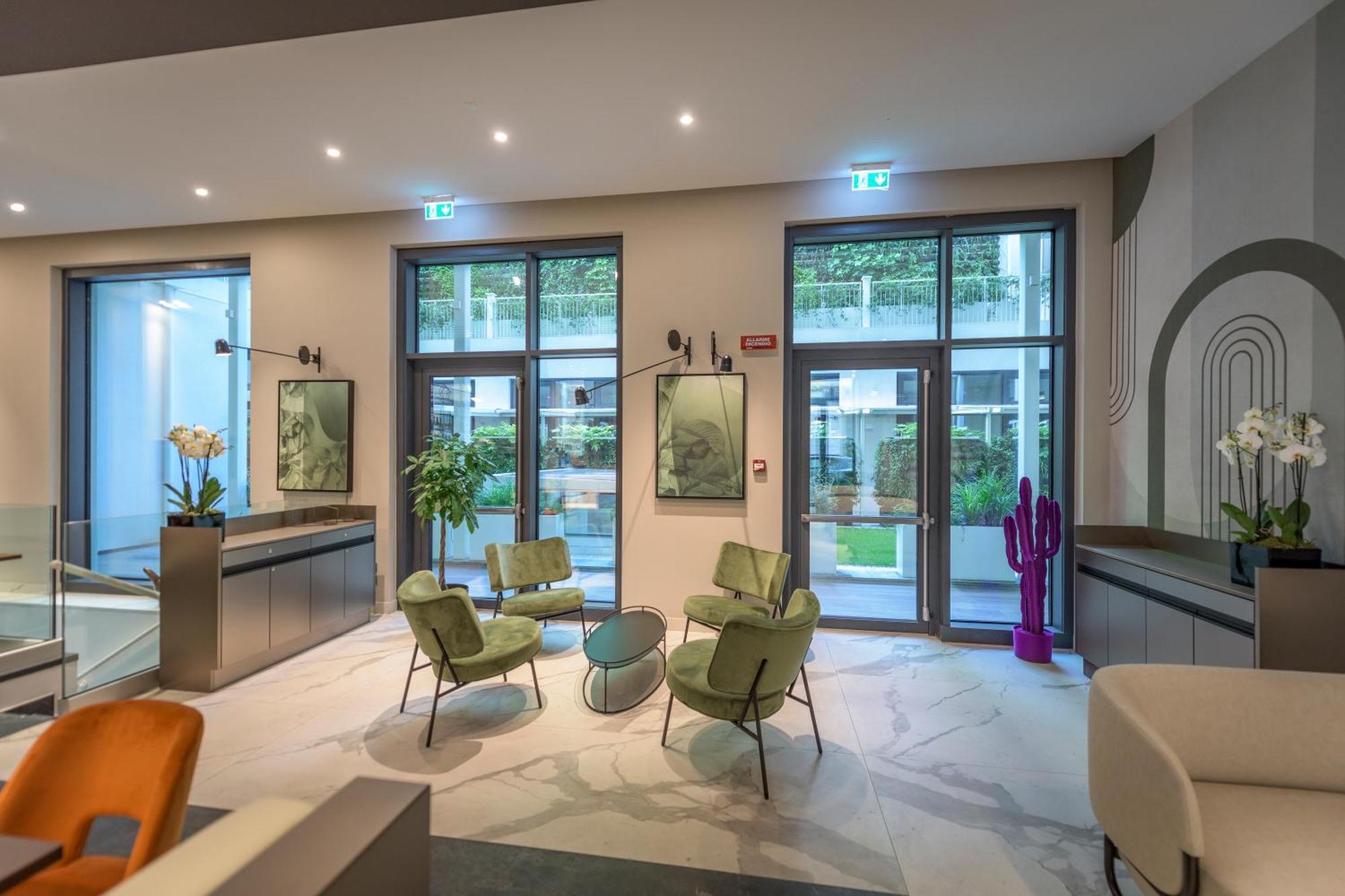 Palazzo Viridis Hotel Milaan Buitenkant foto