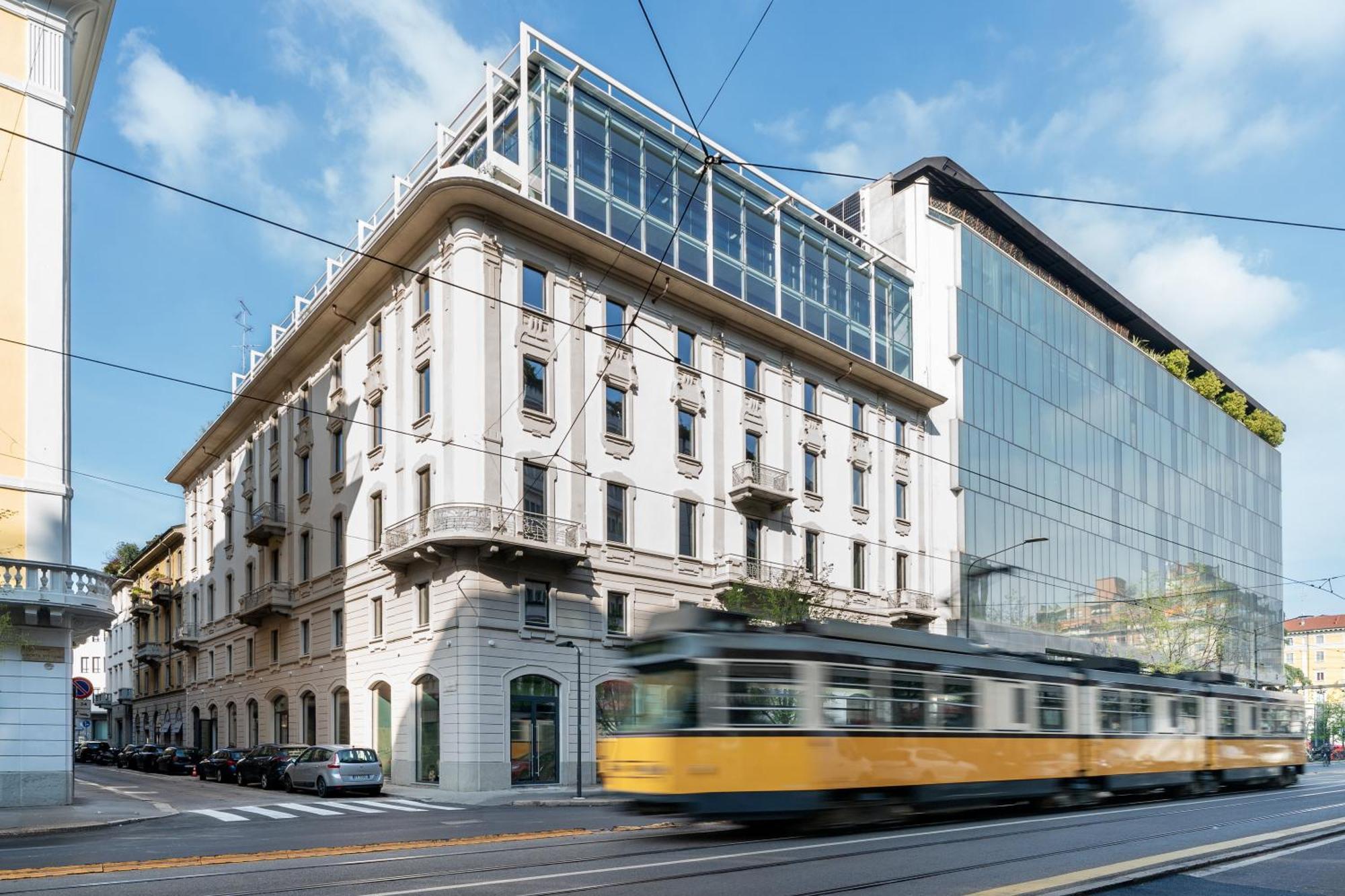 Palazzo Viridis Hotel Milaan Buitenkant foto